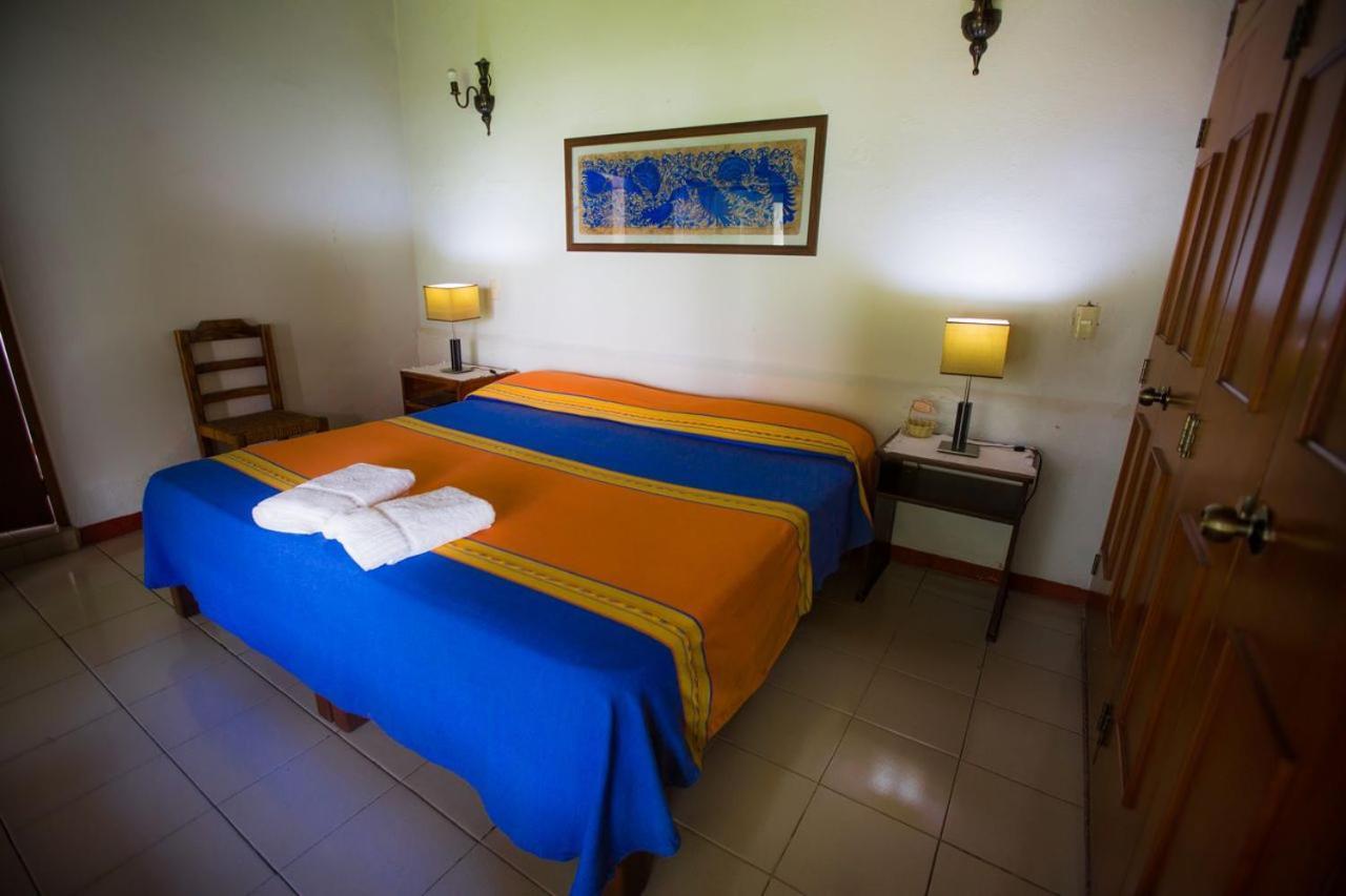 Hostal La Parroquia En Comala 外观 照片