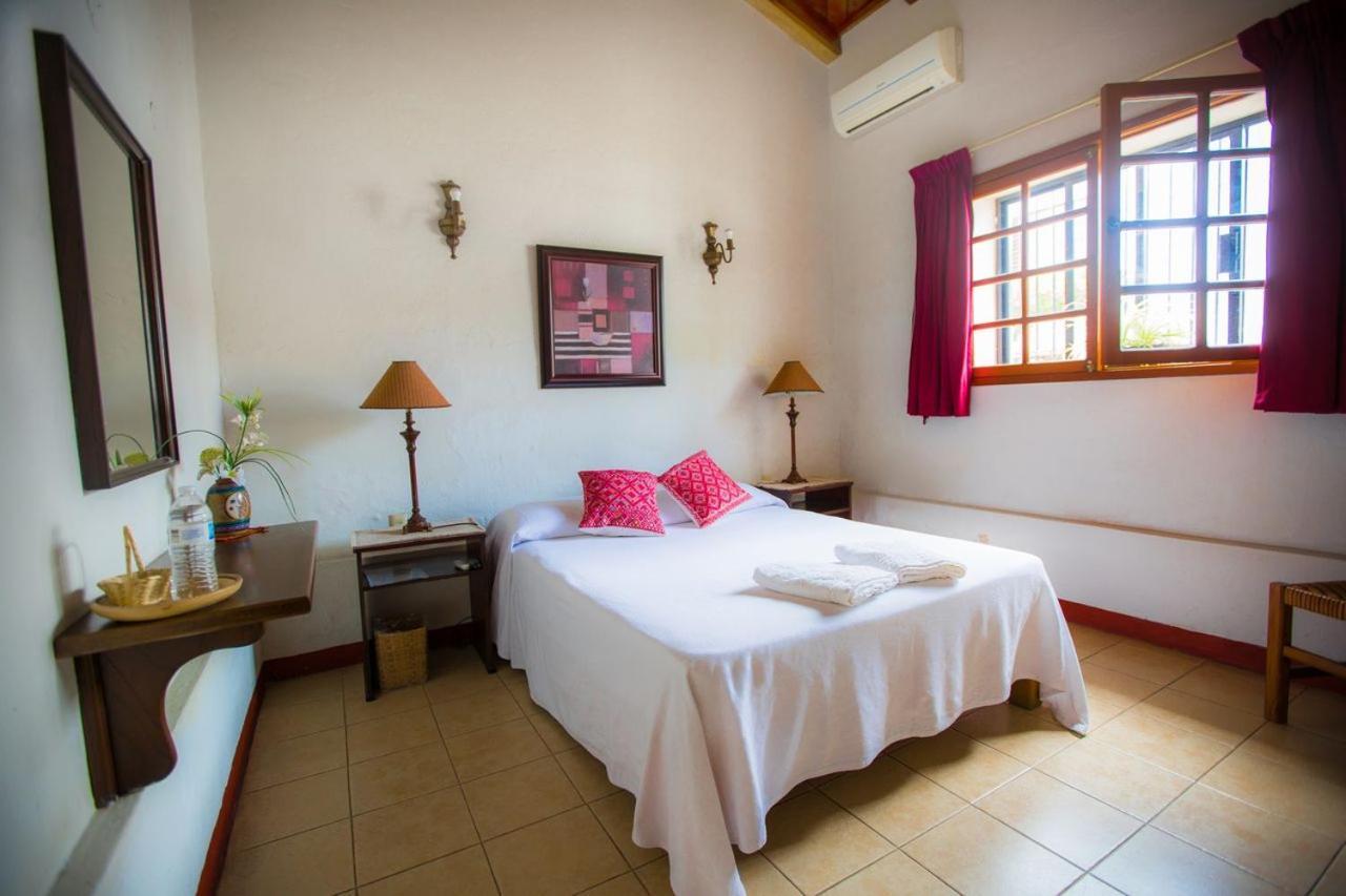Hostal La Parroquia En Comala 外观 照片