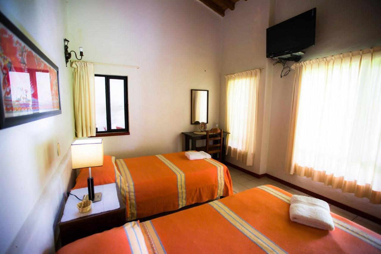 Hostal La Parroquia En Comala 外观 照片