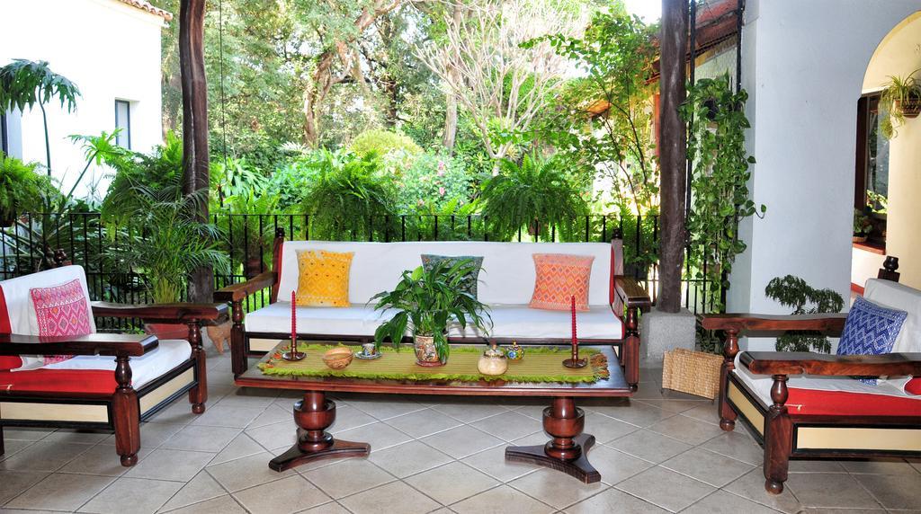 Hostal La Parroquia En Comala 外观 照片