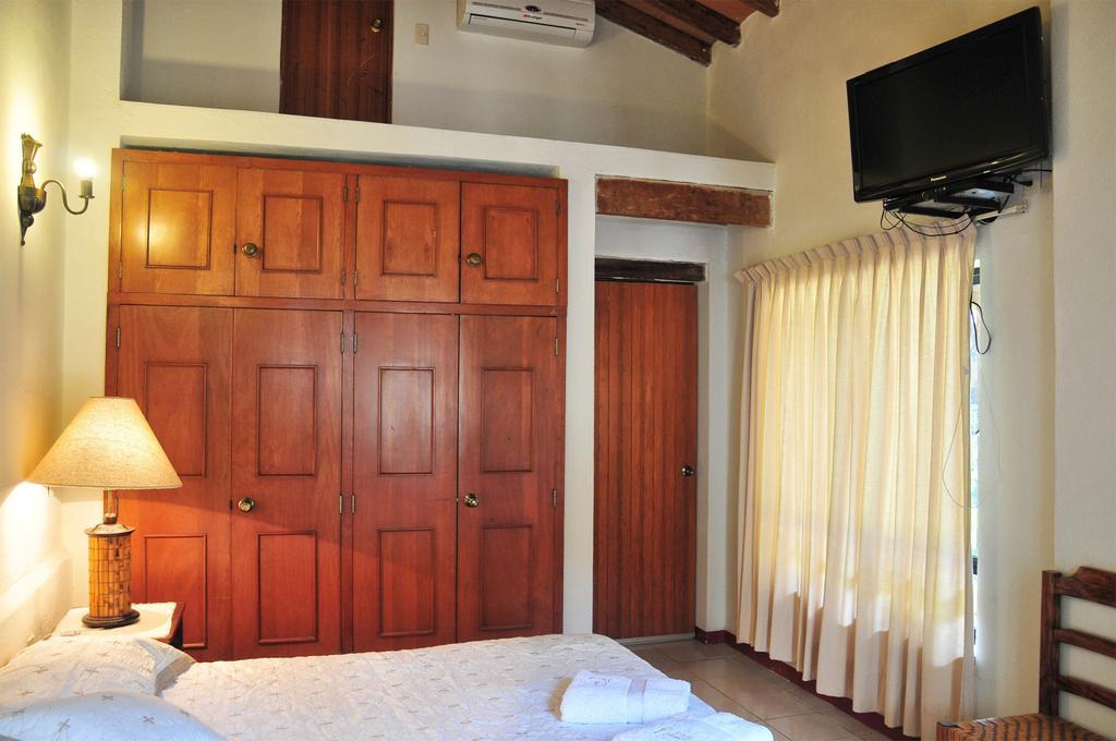 Hostal La Parroquia En Comala 外观 照片